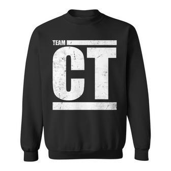 Team Ct Challenge Distressed Sweatshirt - Monsterry CA