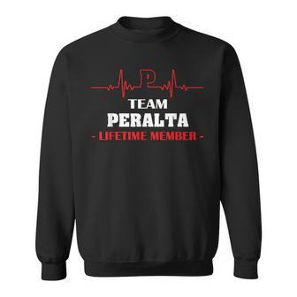Team Peralta Lifetime Member Family Youth Kid 1Kmo Sweatshirt - Seseable