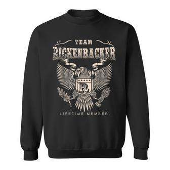 Team Rickenbacker Lifetime Member Rickenbacker Name Sweatshirt - Monsterry DE