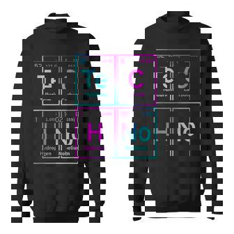 Techno Sintetizador Químico Rave Music Edm Music Festival Camisa de entrenamiento - Regaloses