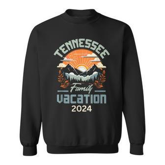Tennessee 2024 Vacation Family Matching Group Sweatshirt | Mazezy UK