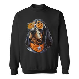 Tennessee Dog Sport Lovers Tennessee Coonhound Fan Sweatshirt - Seseable