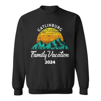 Tennessee Family Vacation Road Trip 2024 Mountain Gatlinburg Sweatshirt - Monsterry CA