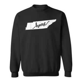 Tennessee Home Roots State Map Pride Nashville Sweatshirt - Monsterry AU