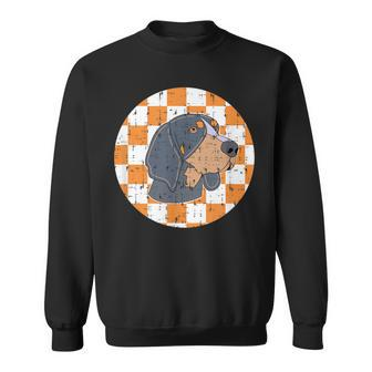 Tennessee Hound Dog Costume Tn Throwback Knoxville Sweatshirt - Seseable