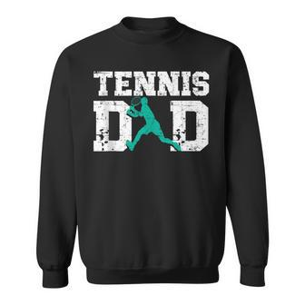 Tennis Dad Father's Day Grandpa Daddy Tennis Player Sweatshirt - Thegiftio UK