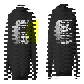 Tennis Dad The Man The Myth The Wallet Father's Day Sweatshirt - Thegiftio