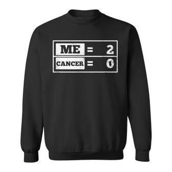 Testicular Cancer T Me 2 Cancer 0 Sweatshirt - Monsterry UK