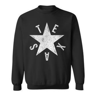 Texas Star 1836 Lorenzo De Zavala Texas Zavala Flag Sweatshirt - Monsterry CA
