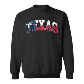 Texas Throwback Flag Of Texas Classic Sweatshirt - Thegiftio UK