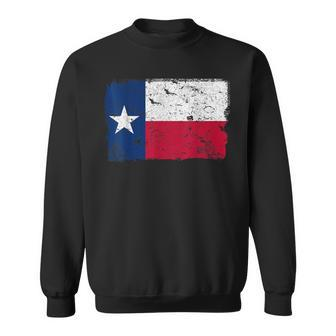 Texas Vintage Flag Sweatshirt - Monsterry CA