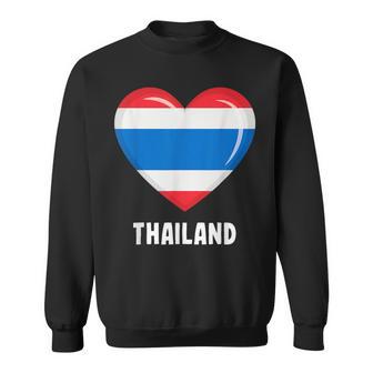 Thailand Flag Thai Sweatshirt - Geschenkecke