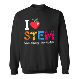 Think Outside The Box Steam Back To School Stem Teacher Sweatshirt - Monsterry