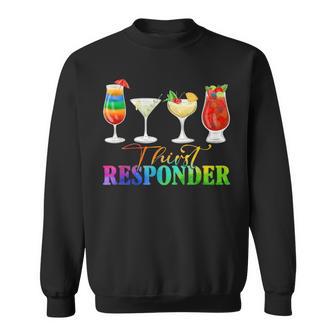 Thirst Response Responder Bartender Mixologists Sweatshirt - Monsterry AU