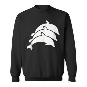 Three Dolphins Sweatshirt - Monsterry CA