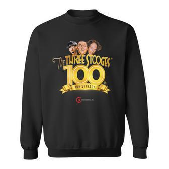 The Three Stooges 100Th Anniversary Sweatshirt | Seseable CA
