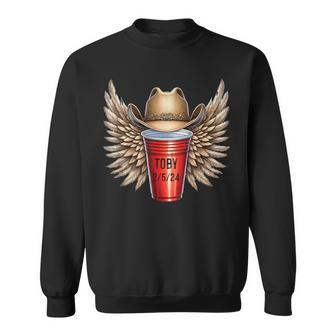 Toby Red Cup Sweatshirt - Monsterry