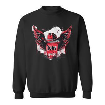Toby Red Solo Cup Summer Drinking Song Party Sweatshirt - Monsterry DE