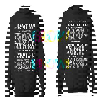 Today You Will Glow When You Show What You Know For Test Day Sweatshirt - Monsterry