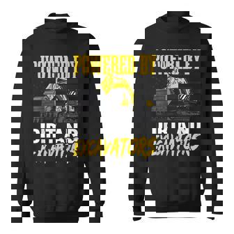 Toddler Construction Vehicle Excavator Sweatshirt | Seseable CA