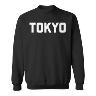 Tokyo Retro Vintage Minimalist Sweatshirt - Monsterry AU