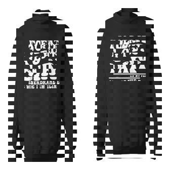 I Tolerate A Lot But Dairy Is Where I Draw The Line Apparel Sweatshirt | Mazezy