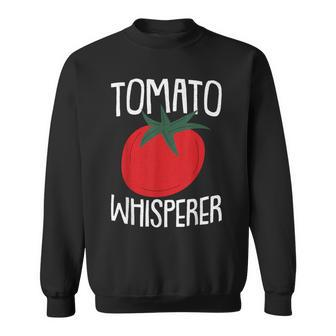 Tomato Whisperer Fathers Day Gardening Dad-Dy Dada Gardener Sweatshirt - Monsterry AU