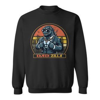 Top Dad Fathers Day For Daddy Sweatshirt - Monsterry DE