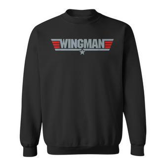 Top Wingman T Sweatshirt - Monsterry CA