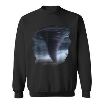 Tornado Storm Tornados Nature Weather Chaser Meteorologist Sweatshirt - Monsterry UK