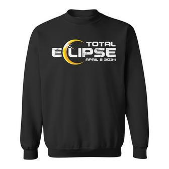 Total Eclipse April 8 2024 Sweatshirt - Monsterry