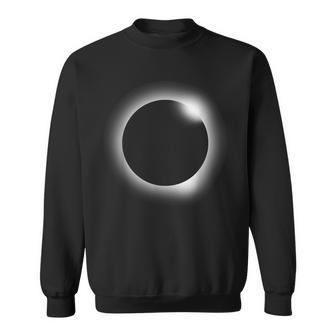 Total Eclipse Nerdy Science Lunar Solar Stem Sweatshirt - Monsterry CA