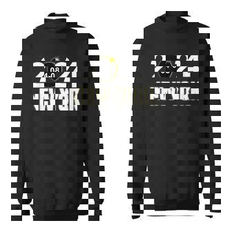 Total Solar Eclipse 04082024 New York Solar Eclipse Sweatshirt - Thegiftio