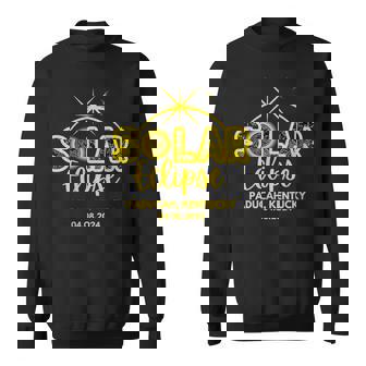 Total Solar Eclipse 04082024 Paducah Kentucky Sweatshirt | Seseable UK