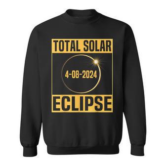 Total Solar Eclipse 2024 America Totality 40824 Astronomy Sweatshirt - Monsterry