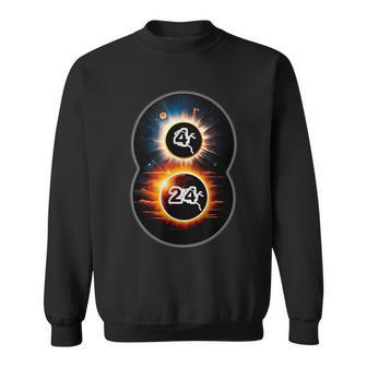Total Solar Eclipse 2024 America Totality Spring 40824 Sweatshirt - Monsterry