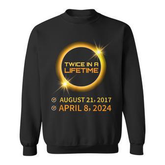 Total Solar Eclipse 2024 April 8 America Totality Spring Sweatshirt - Monsterry AU