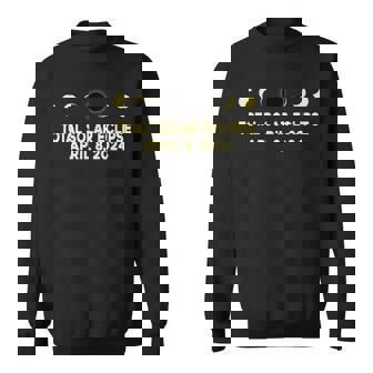Total Solar Eclipse 2024 Solar Eclipse April 8 2024 Sweatshirt | Mazezy