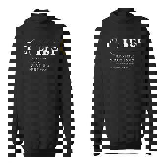 Total Solar Eclipse 2024 Checklist Sweatshirt | Mazezy