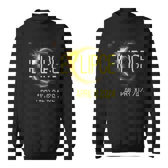 Total Solar Eclipse 2024 April 8 Solar Eclipse 2024 Sweatshirt - Thegiftio