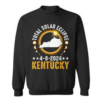 Total Solar Eclipse 2024 Kentucky April 8 America Totality Sweatshirt | Mazezy