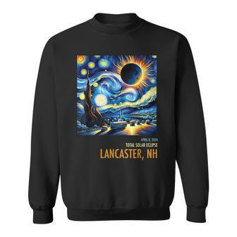 Total Solar Eclipse 2024 Lancaster Nh Sweatshirt - Thegiftio UK