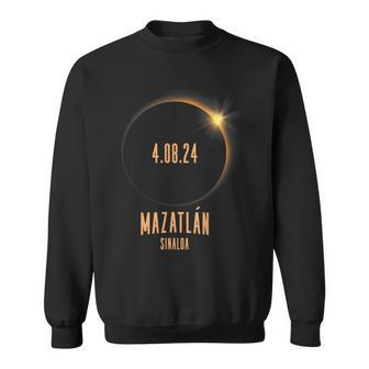 Total Solar Eclipse 2024 Mazatlán Sinaloa Mexico Sweatshirt | Mazezy