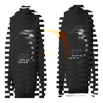 Total Solar Eclipse 2024 Mazatlan Totality Spring 40824 Sweatshirt - Thegiftio