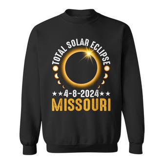 Total Solar Eclipse 2024 Missouri April 8 America Totality Sweatshirt | Mazezy