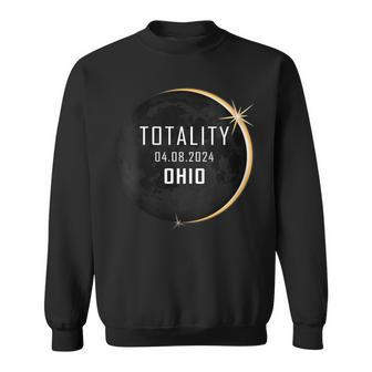 Total Solar Eclipse 2024 Ohio America Spring Totality Sweatshirt - Thegiftio UK