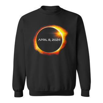 Total Solar Eclipse 2024 Totality Astronomy Family Sweatshirt | Mazezy