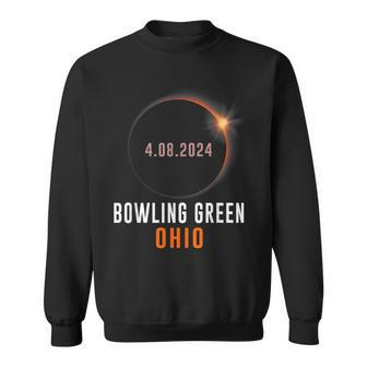 Total Solar Eclipse 2024 Totality Bowling Green Ohio Sweatshirt | Mazezy