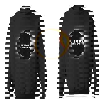 Total Solar Eclipse 2024 Totality Spring 40824 Sweatshirt | Mazezy