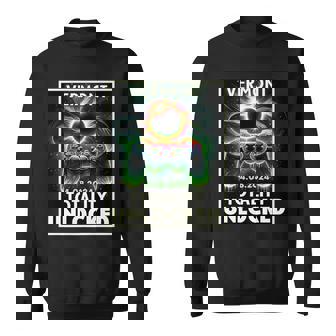 Total Solar Eclipse 2024 Vermont Video Game Gamer Sweatshirt - Thegiftio UK